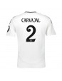 Real Madrid Daniel Carvajal #2 Heimtrikot 2024-25 Kurzarm